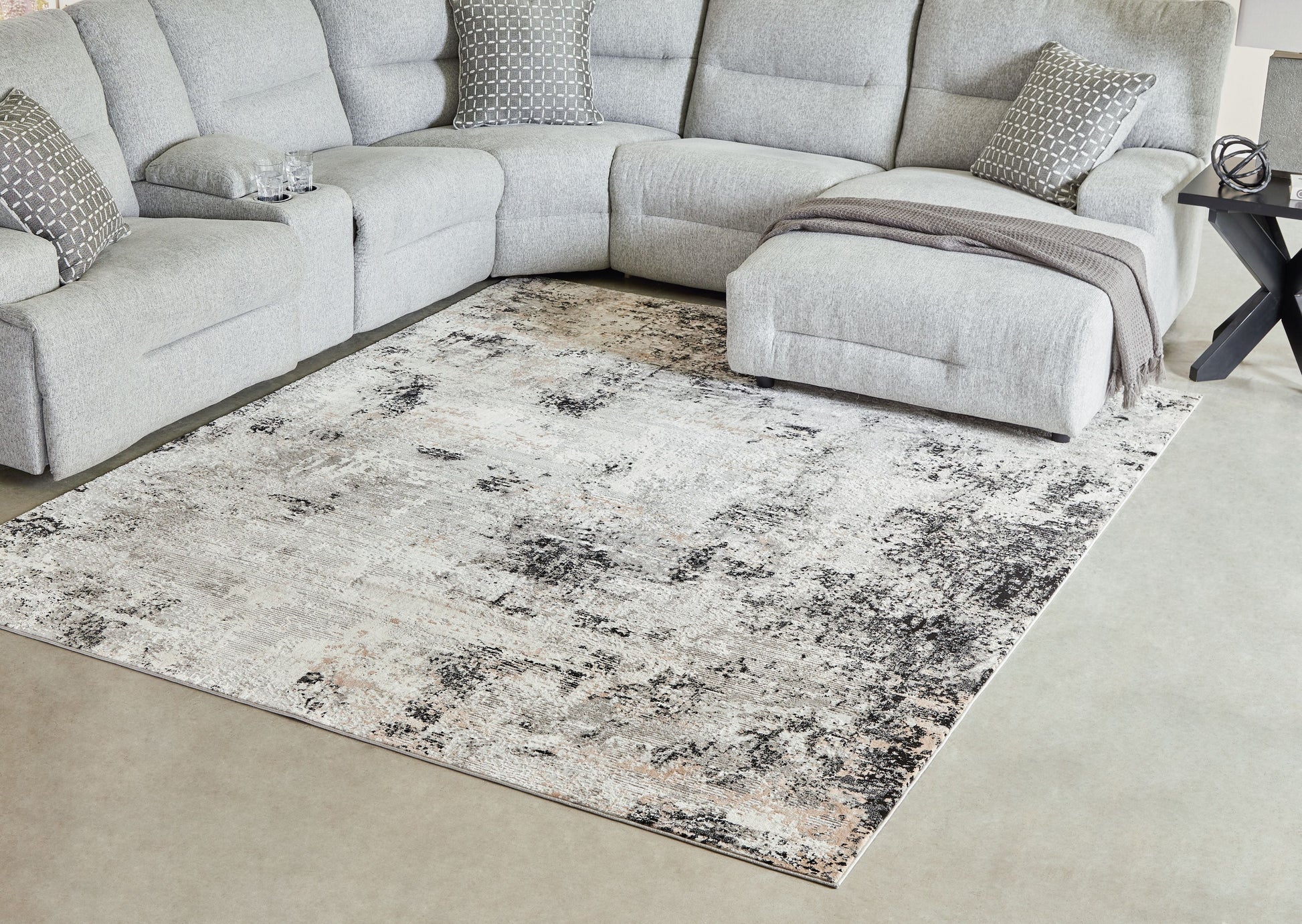 Signature Design by Ashley® Langwell - Rug | Meri Furniture