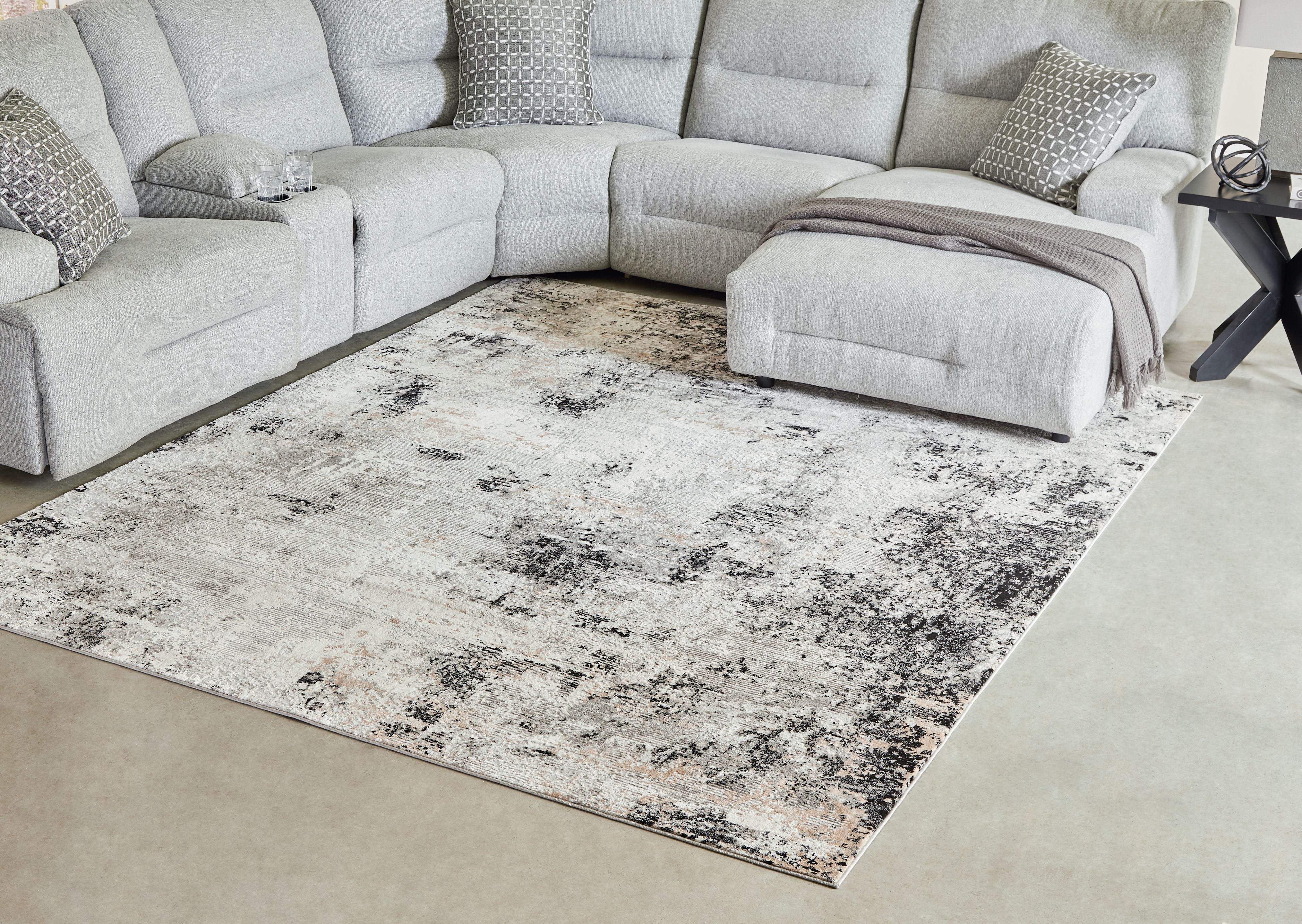 Signature Design by Ashley® Langwell - Rug | Meri Furniture