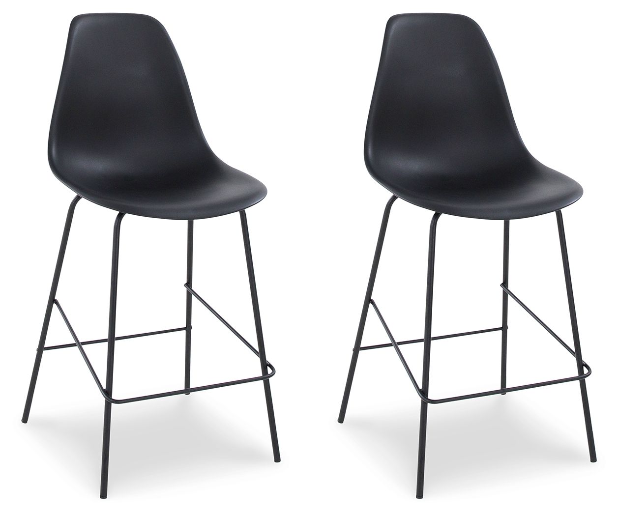 Signature Design by Ashley® Forestead - Barstool (Set of 2) | Meri Furniture