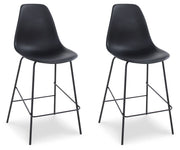 Signature Design by Ashley® Forestead - Barstool (Set of 2) | Meri Furniture