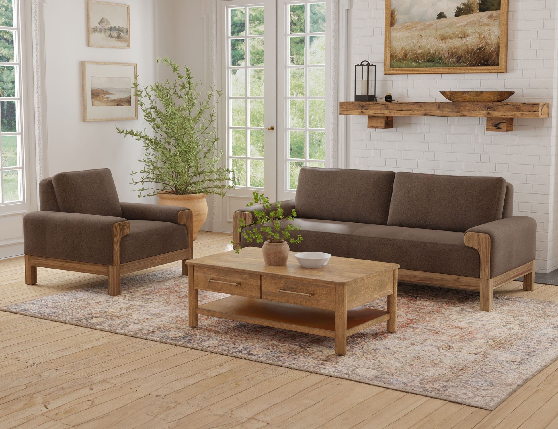 International Furniture Direct Sedona - Sofa | Meri Furniture