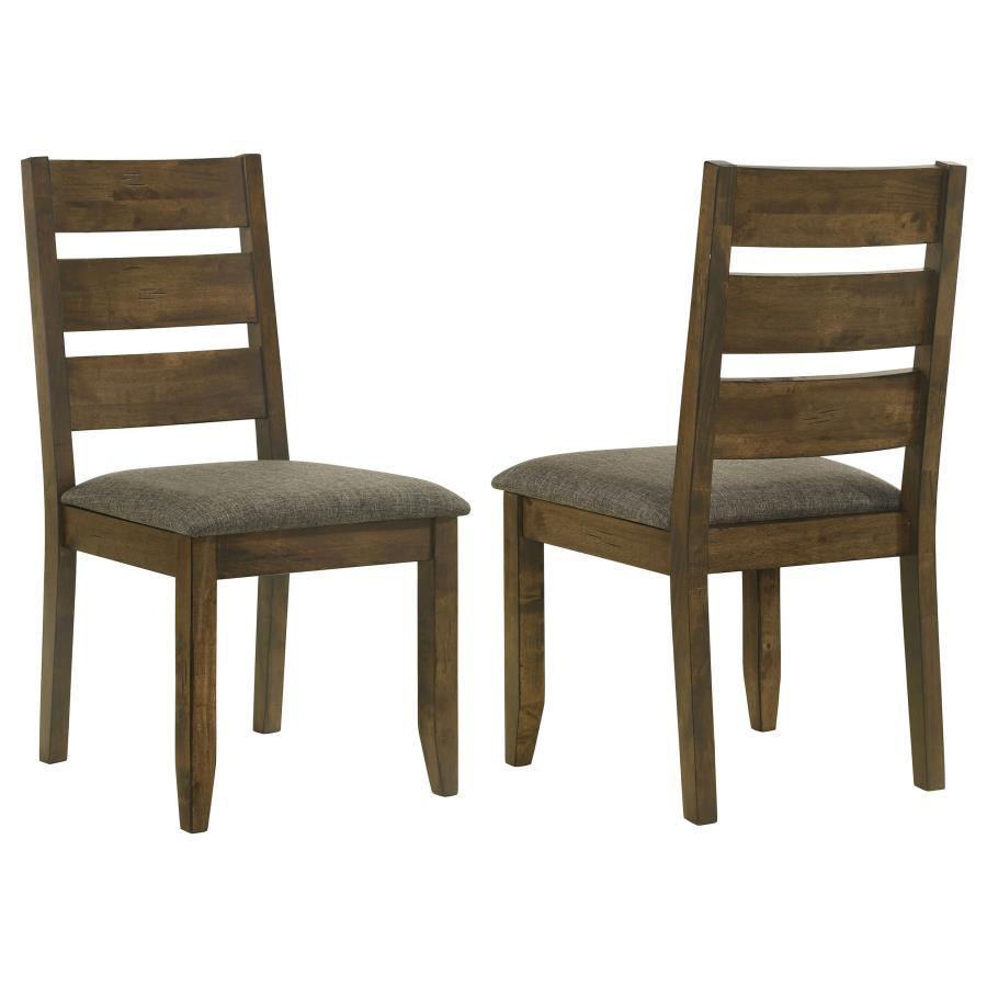 Coaster Fine Furniture Alston - Wood Dining Side Chair (Set of 2) - Knotty Nutmeg | Meri Furniture