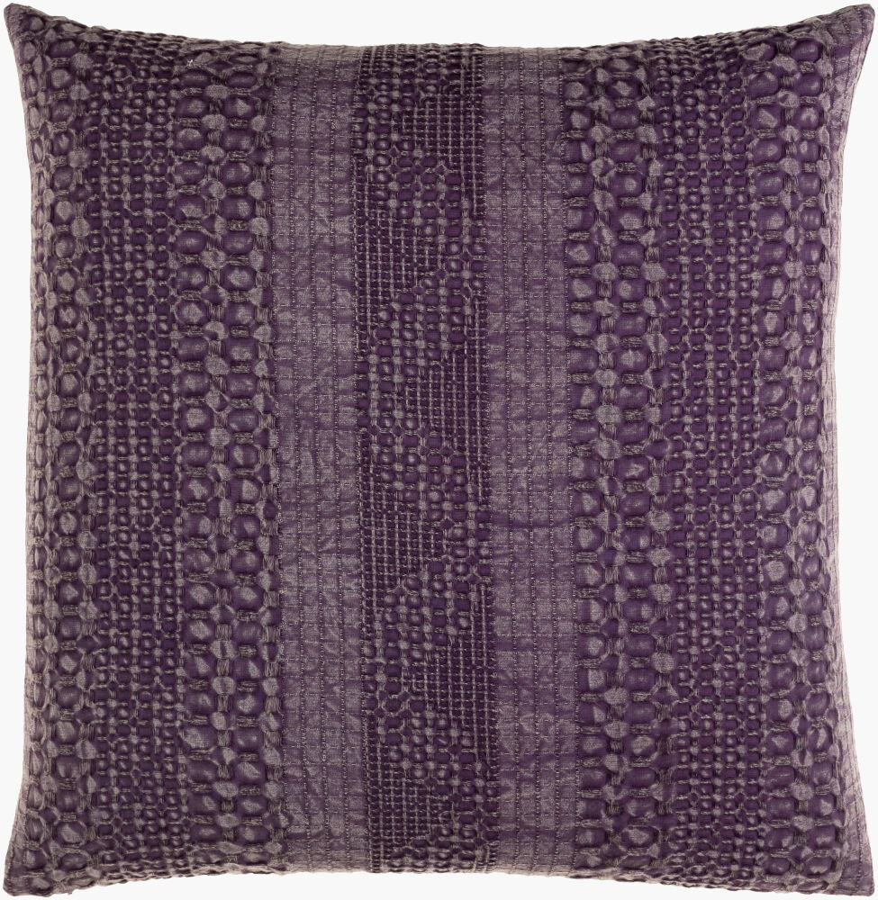 Washed Waffle Pillow