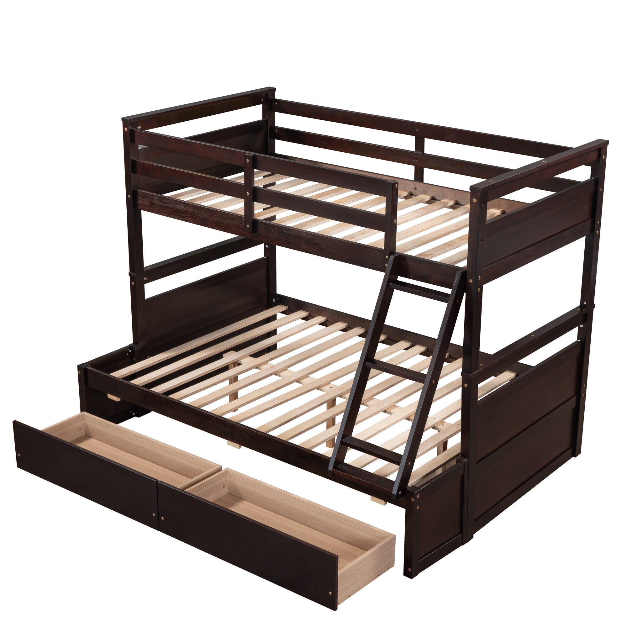 Bunk Bed With Storage