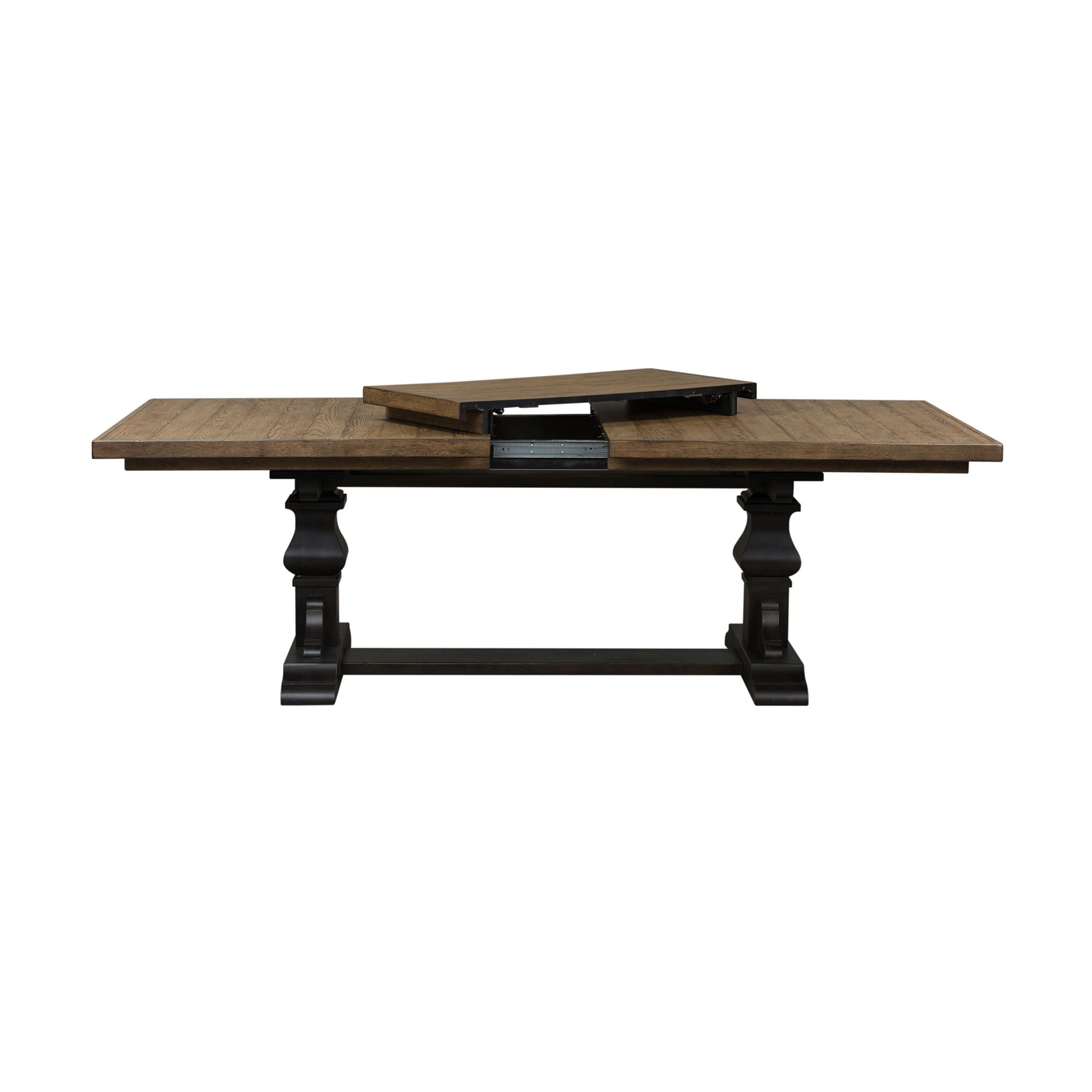 Harvest Home - Trestle Table - Black