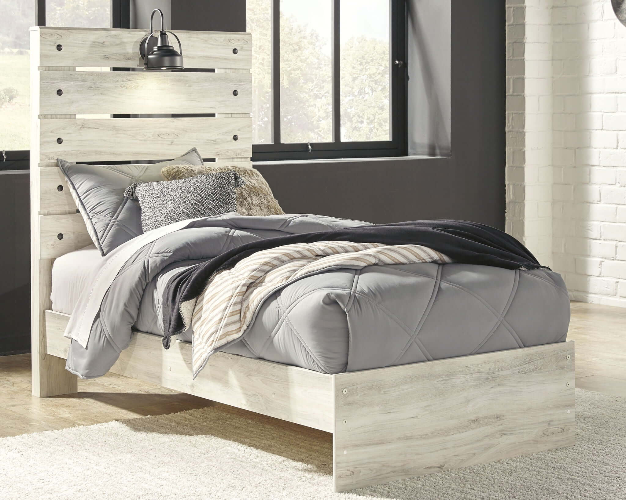 Cambeck - Panel Bed | Meri Furniture