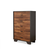 This beautiful Eloy chest of drawers boasts of contemporary style.