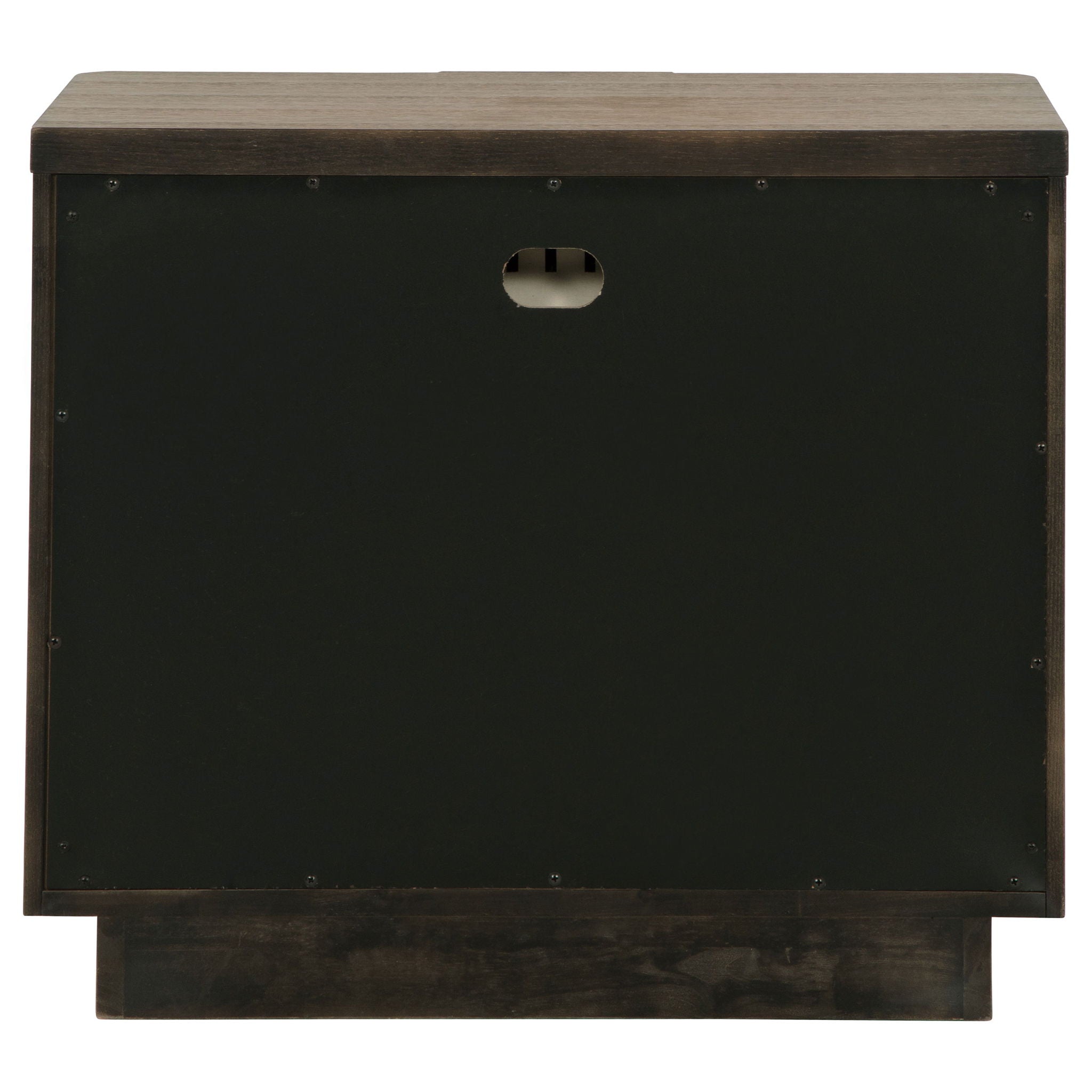Moraga - 2 Drawer Nightstand - Ash Brown