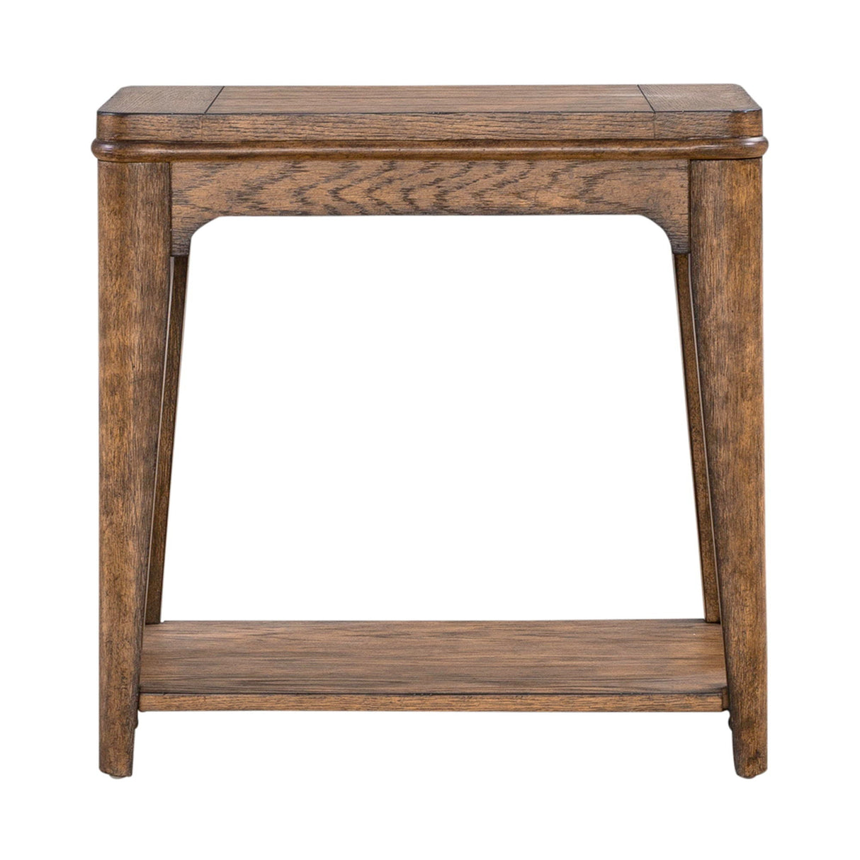 Liberty Furniture Ashford - Chair Side Table - Light Brown | Meri Furniture