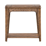 Liberty Furniture Ashford - Chair Side Table - Light Brown | Meri Furniture
