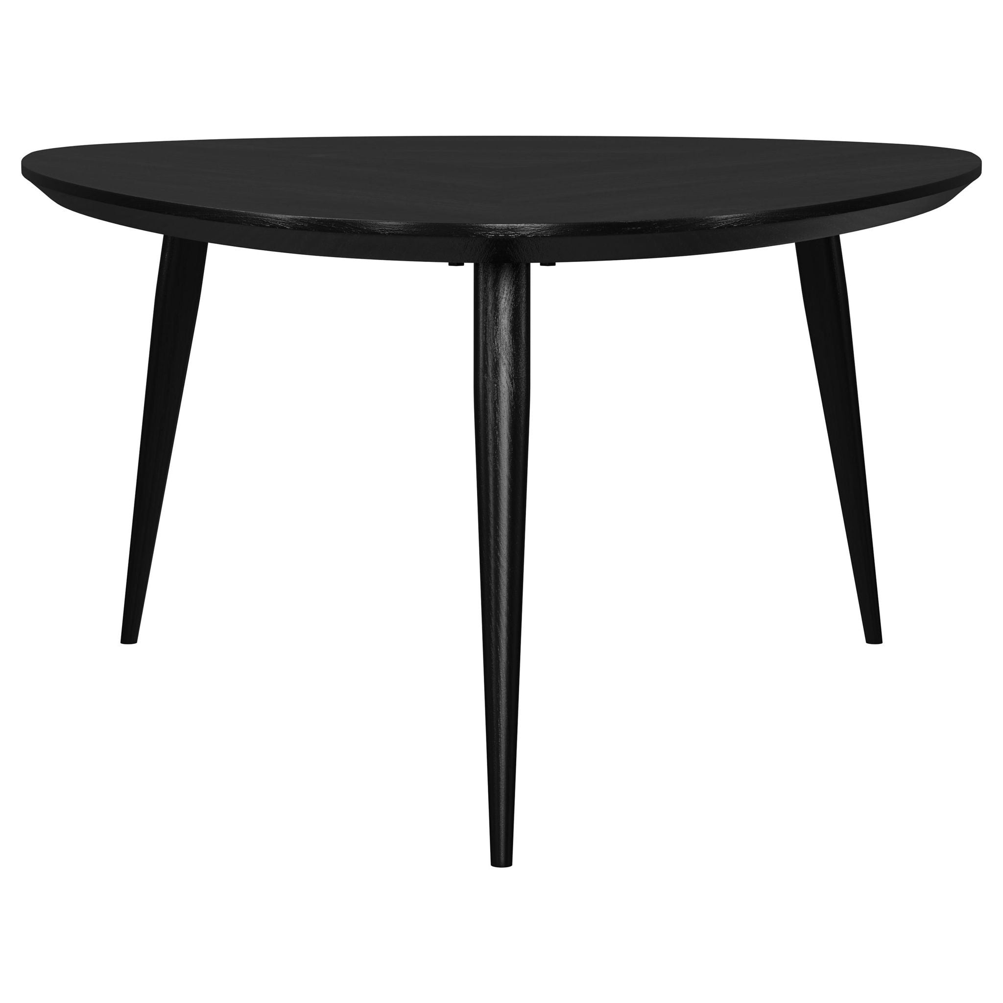 Xander - Triangular Table With Rounded Edges