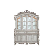 ACME Gorsedd - Hutch & Buffet - Antique White | Meri Furniture