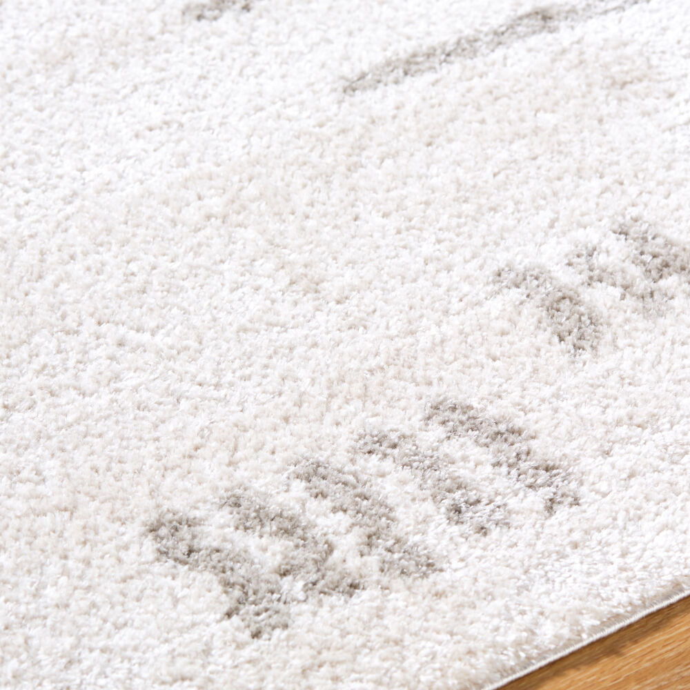 Fossay Shag Machine Woven Rug