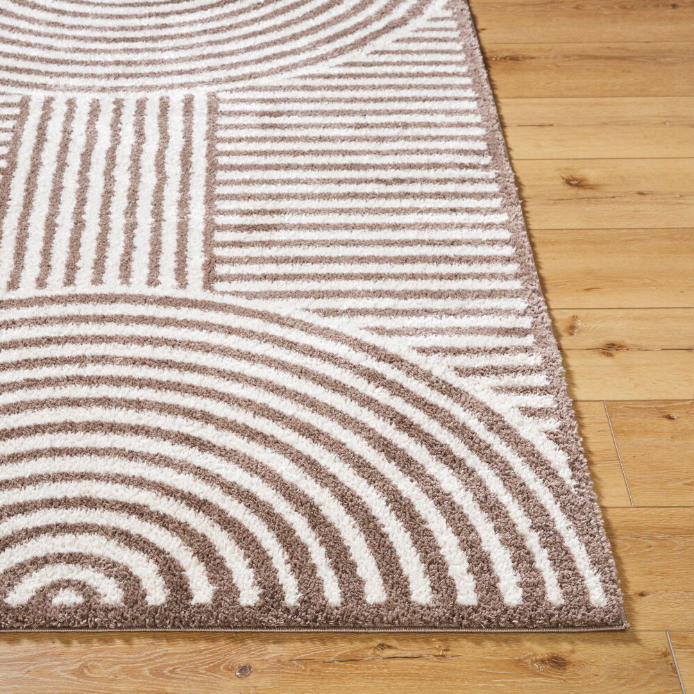 Fossay Shag Machine Woven Rug
