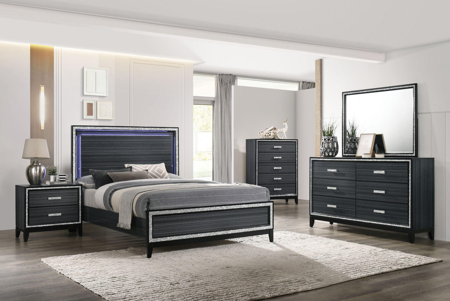 ACME Haiden - Mirror | Meri Furniture