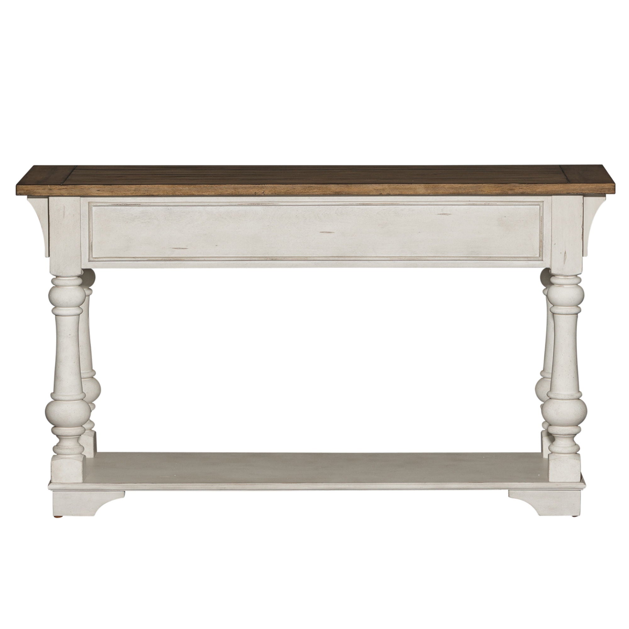 Morgan Creek - Sofa Table - White