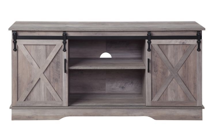 ACME Bennet - TV Stand | Meri Furniture