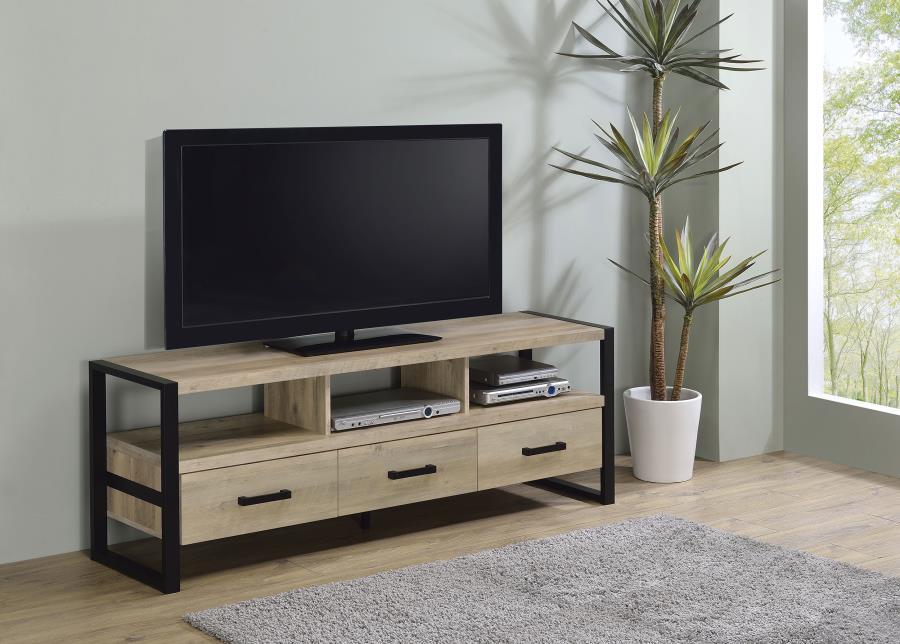 Coaster Fine Furniture James - Engineered Wood TV Stand | Meri Furniture
