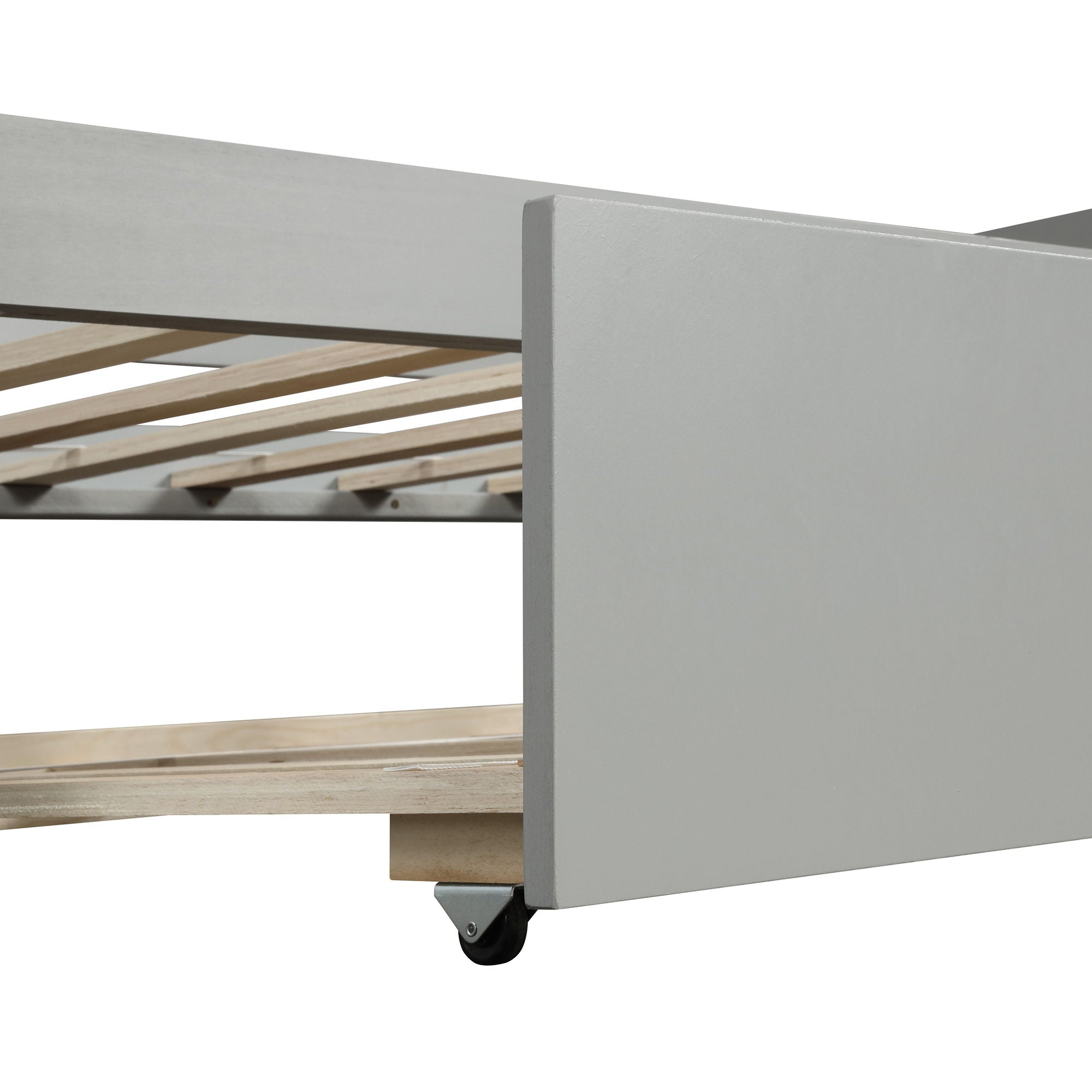 Twin Daybed With Trundle Frame Set