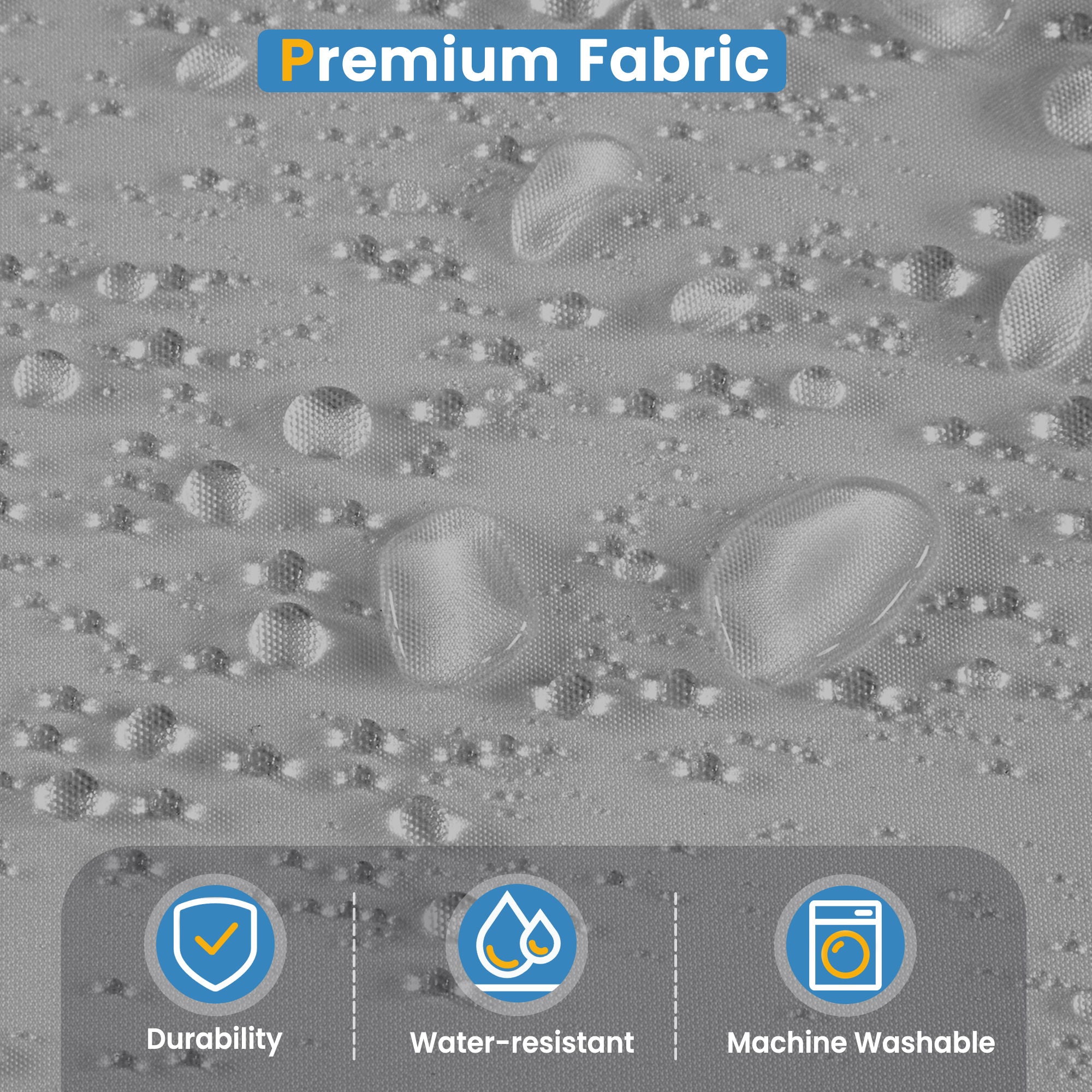 Outdoor Sectional Sofa Set Patio Seating Group With Cushions