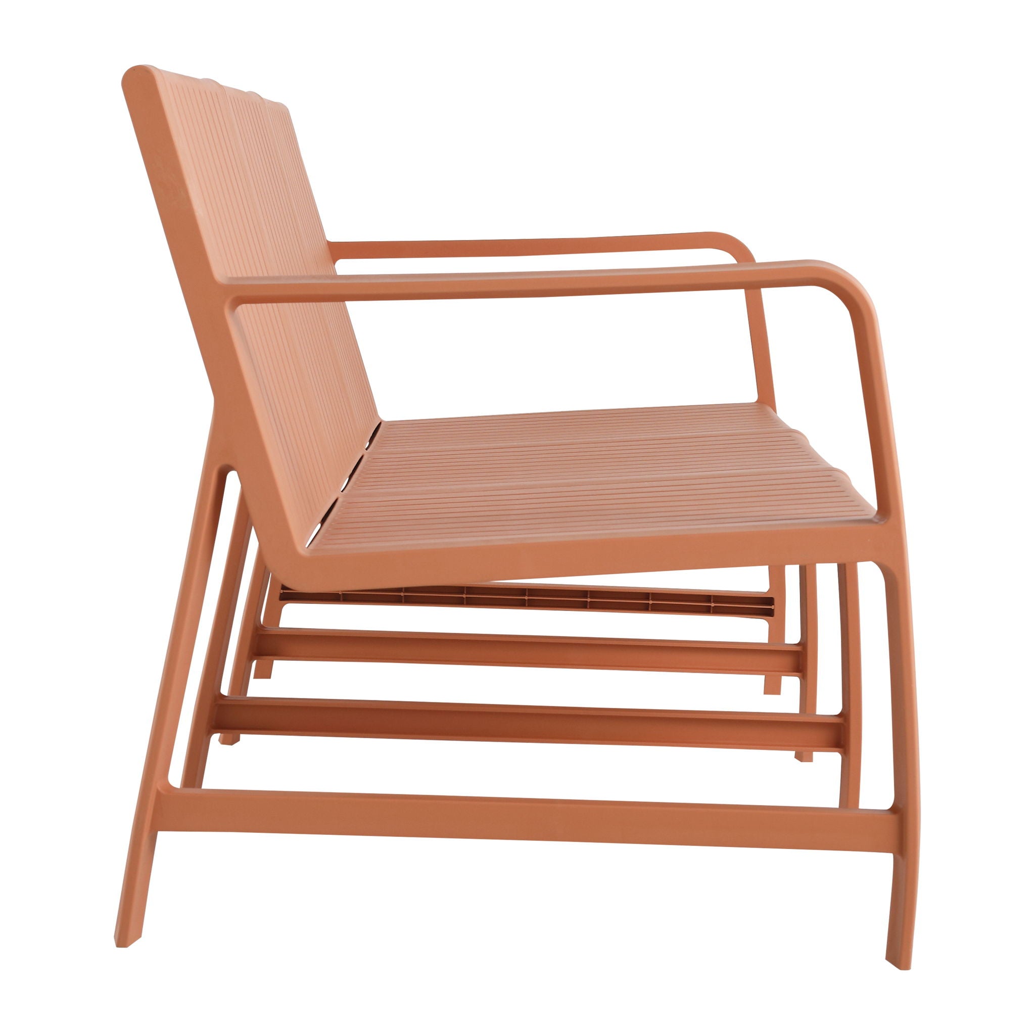 1 Piece Indoor / Outdoor 3 Seater Sofa, UV-Resistant, Waterproof And Durable