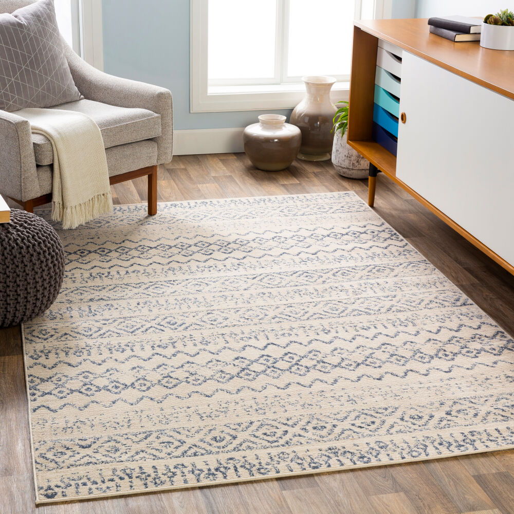 City Light Machine Woven Rug
