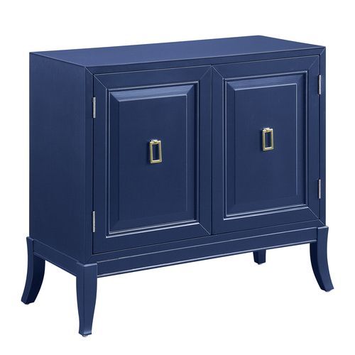 ACME •Assembled•Rectangular Accent Table w/2 Door•Table Top Thickness: 25 mm | Meri Furniture