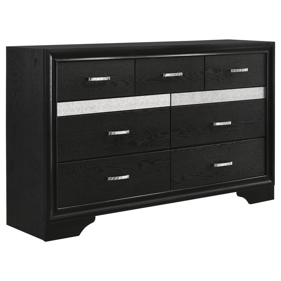 Coaster Fine Furniture Miranda - 7-Drawer Dresser | Meri Furniture