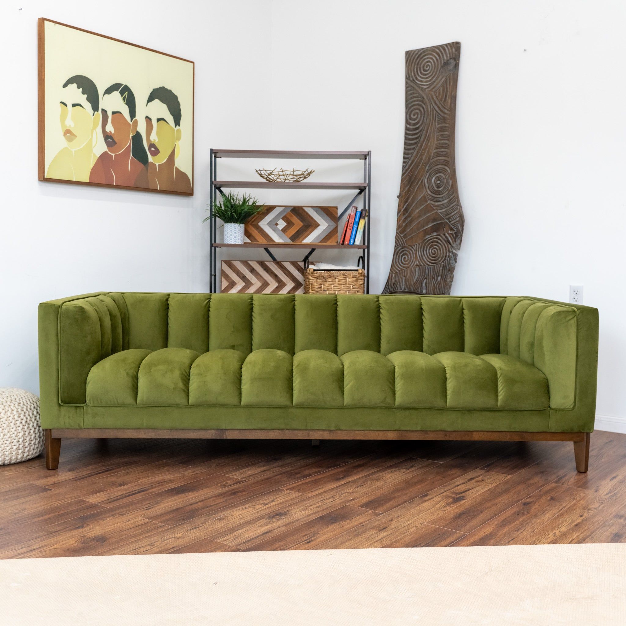 Melissa - Mid Century Modern Sofa