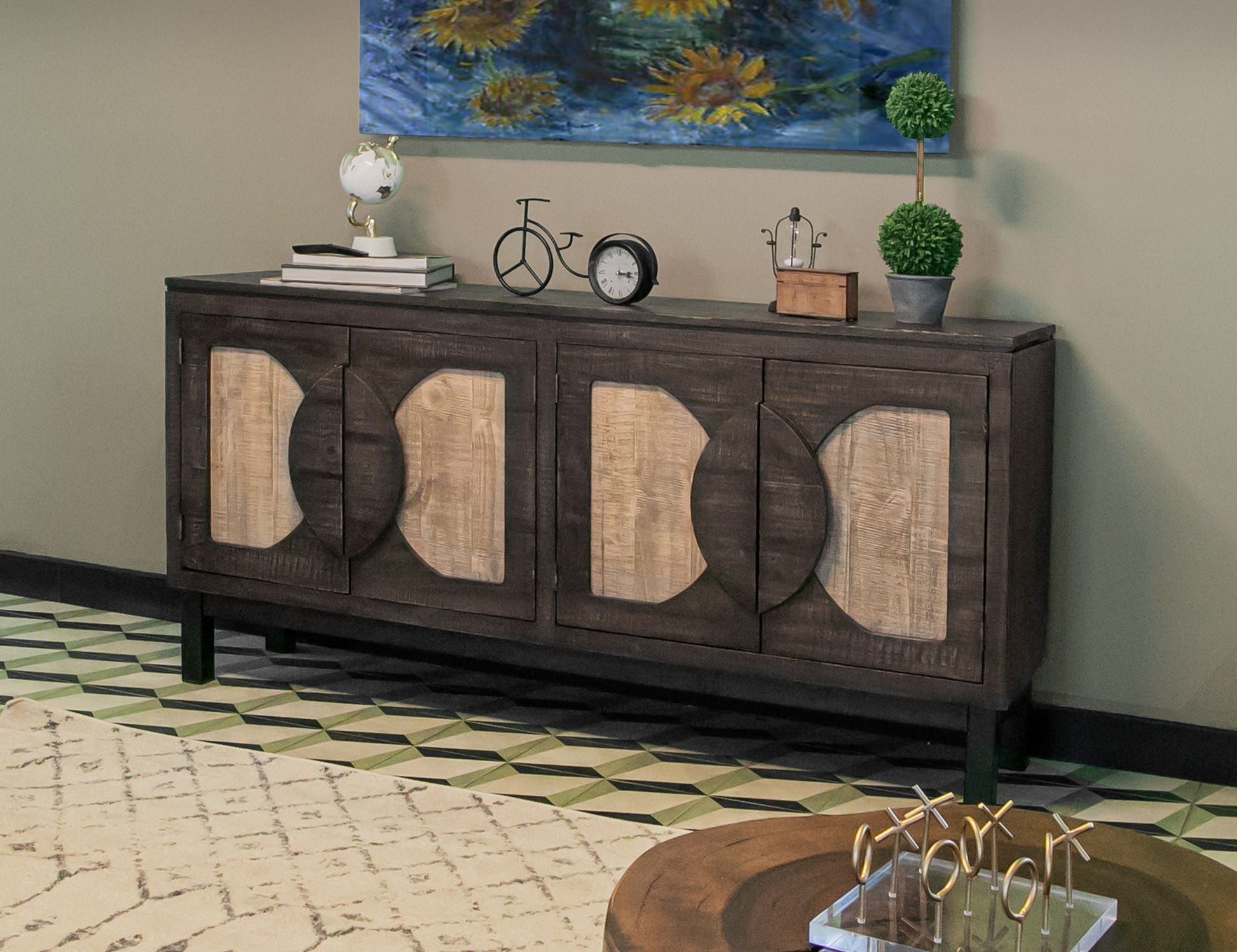 International Furniture Direct Cosala - Console | Meri Furniture