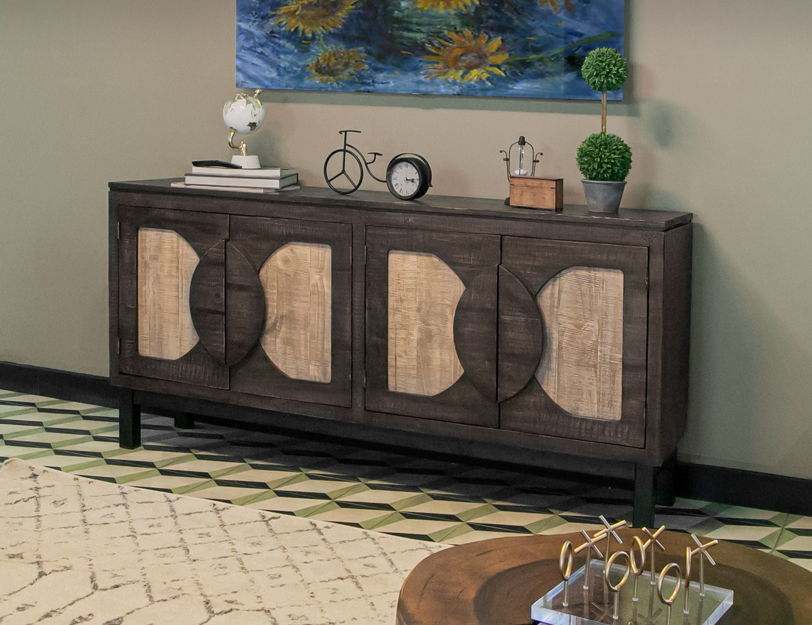 International Furniture Direct Cosala - Console | Meri Furniture