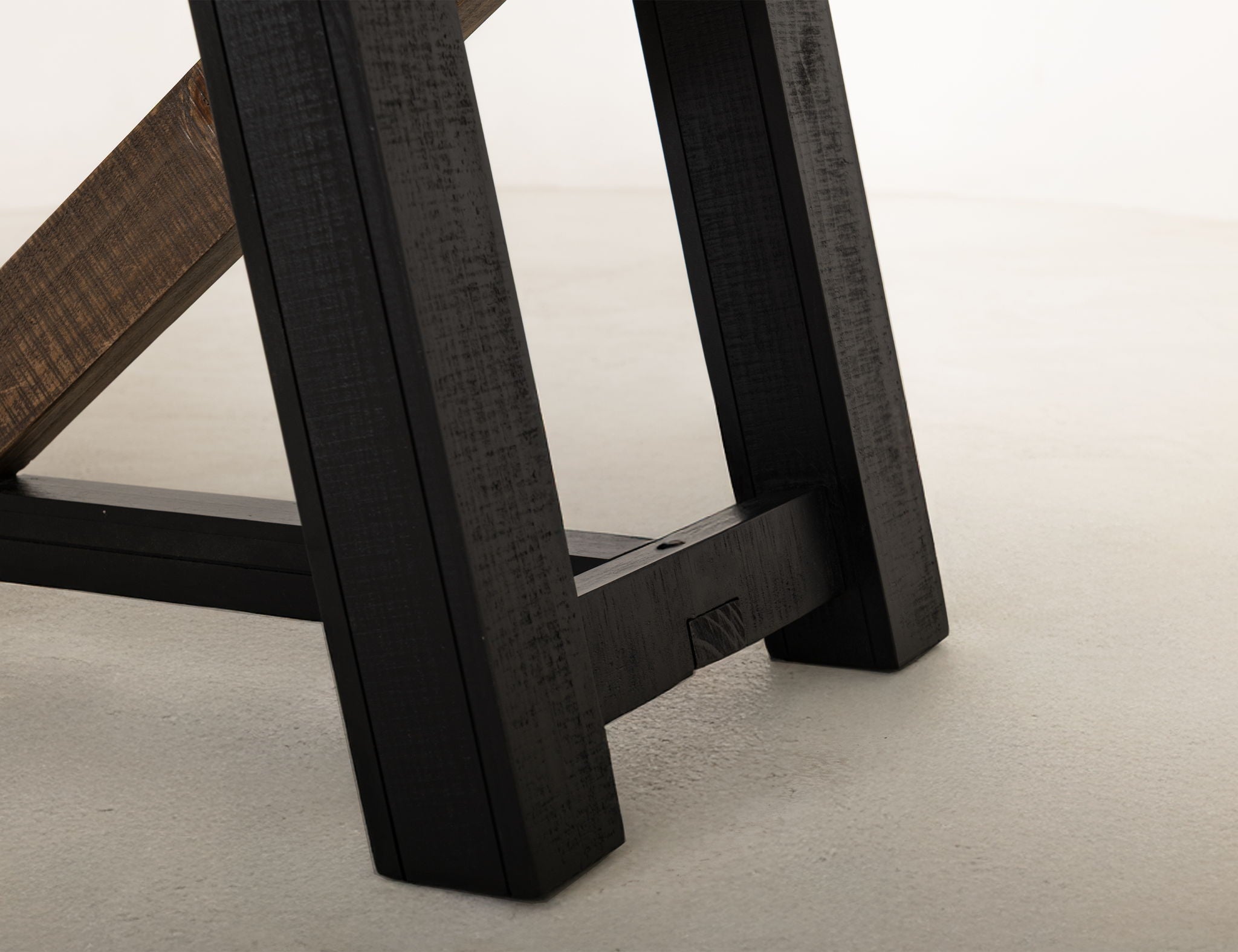 Antique - Table - Gray / Brown