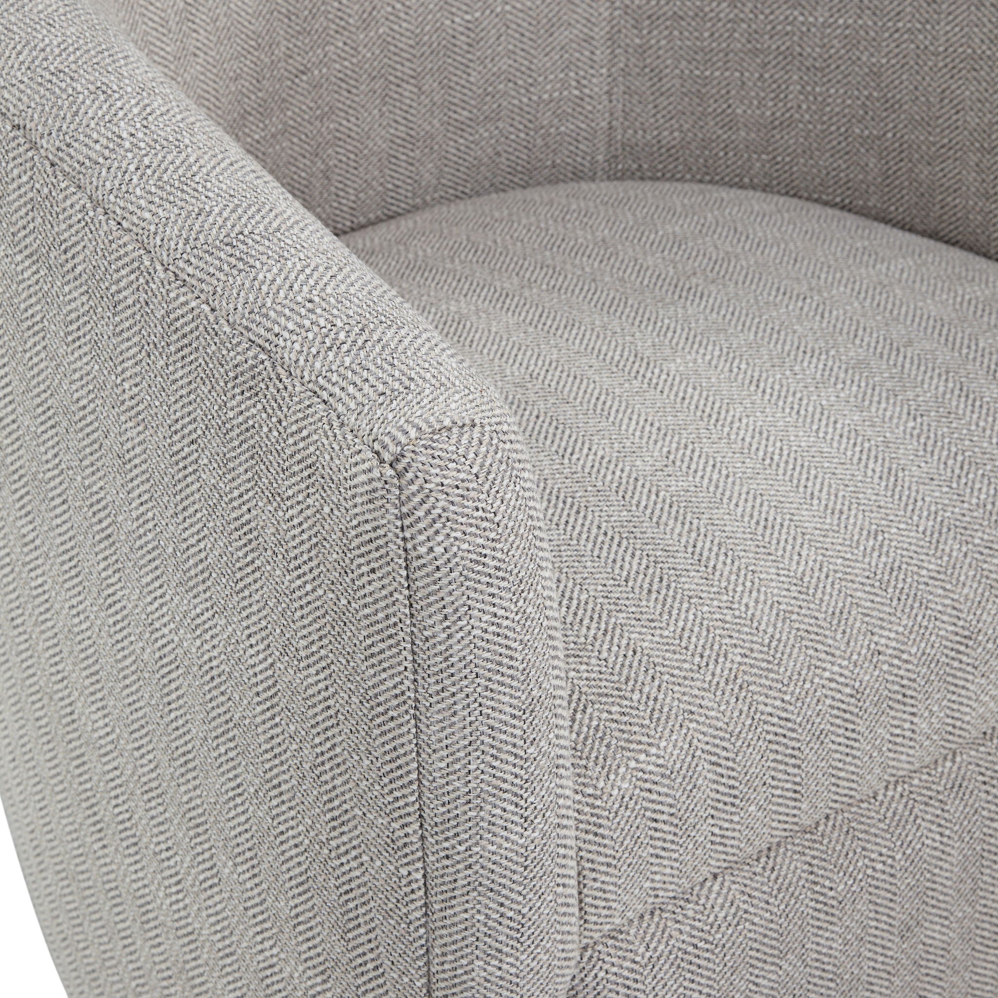 Lainey - Swivel Barrel Chair With 360 Degree Rotation