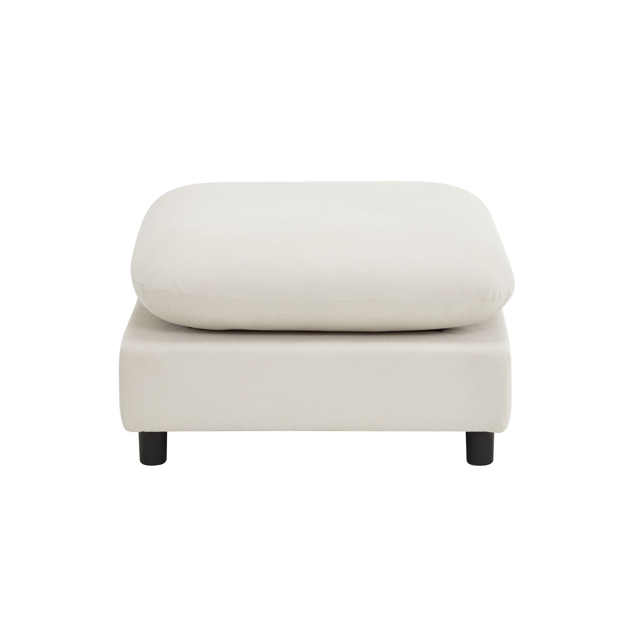 Oversize Modular Free Combination Sectional Sofa Couch With Ottoman For Living Room