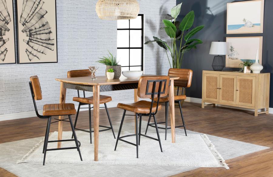 Coaster Fine Furniture Partridge - Counter Dining Set | Meri Furniture