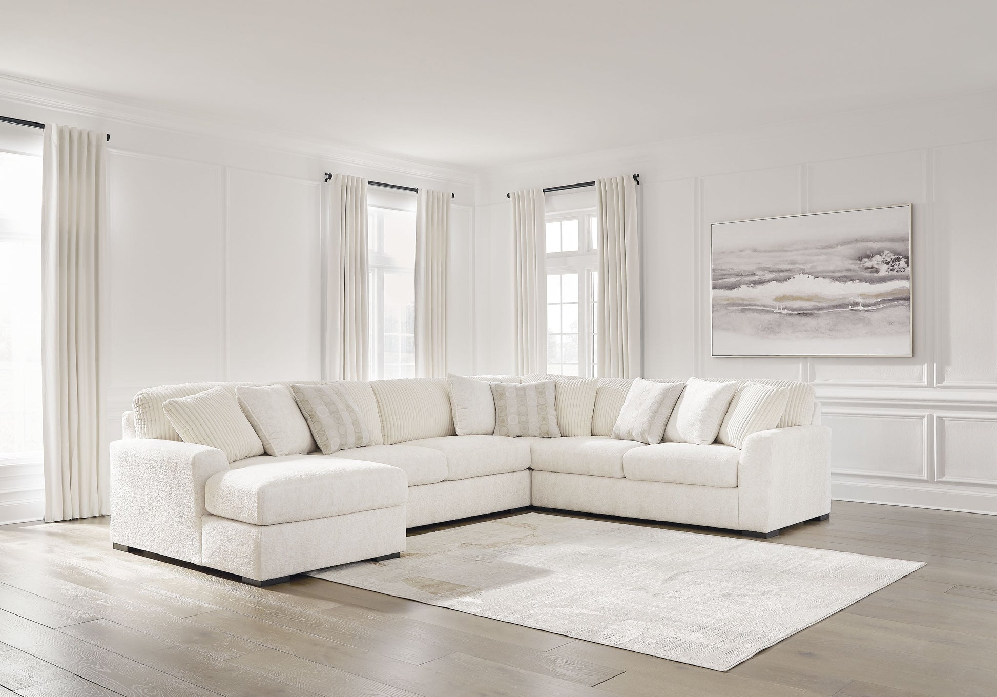 Signature Design by Ashley® Chessington - Sectional | Meri Furniture