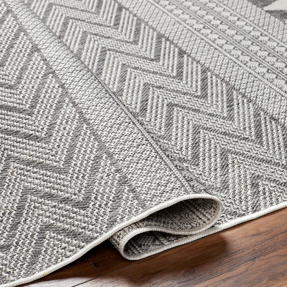 Long Beach Machine Woven Rug