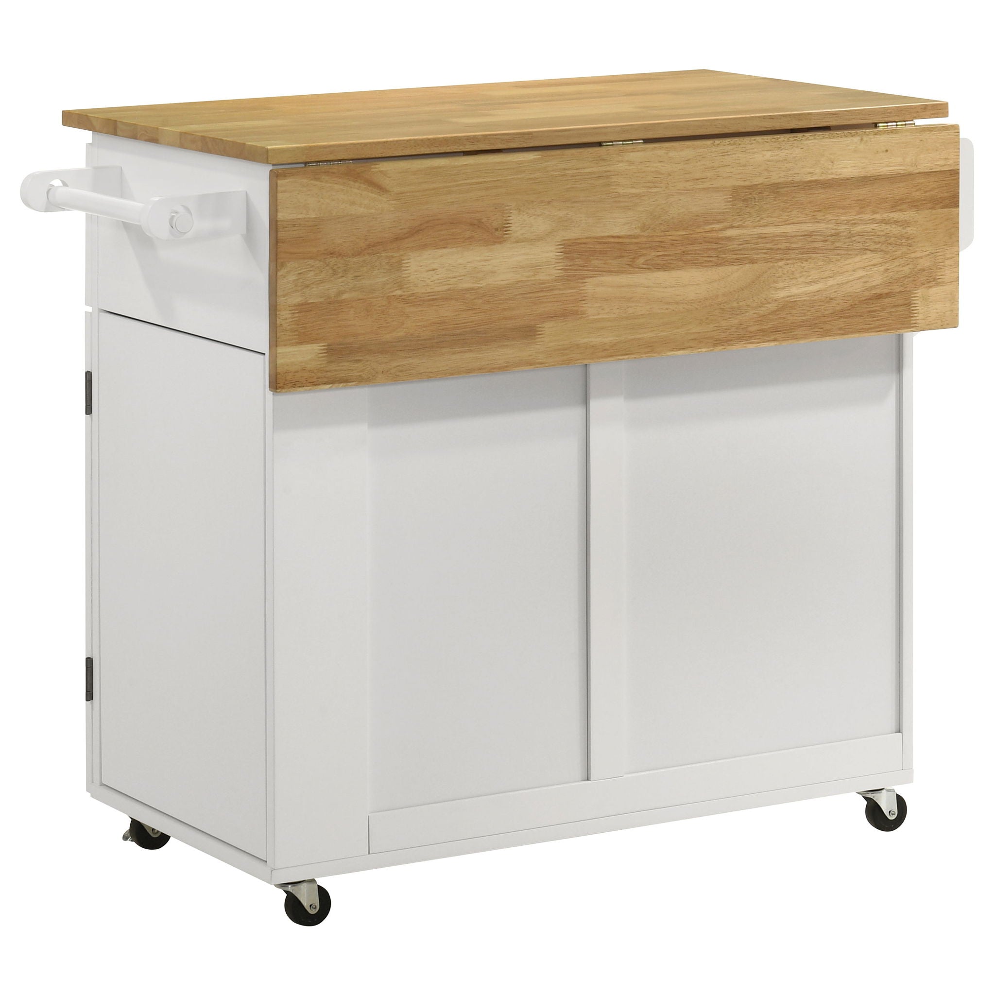 Silvain - Kitchen Cart - White