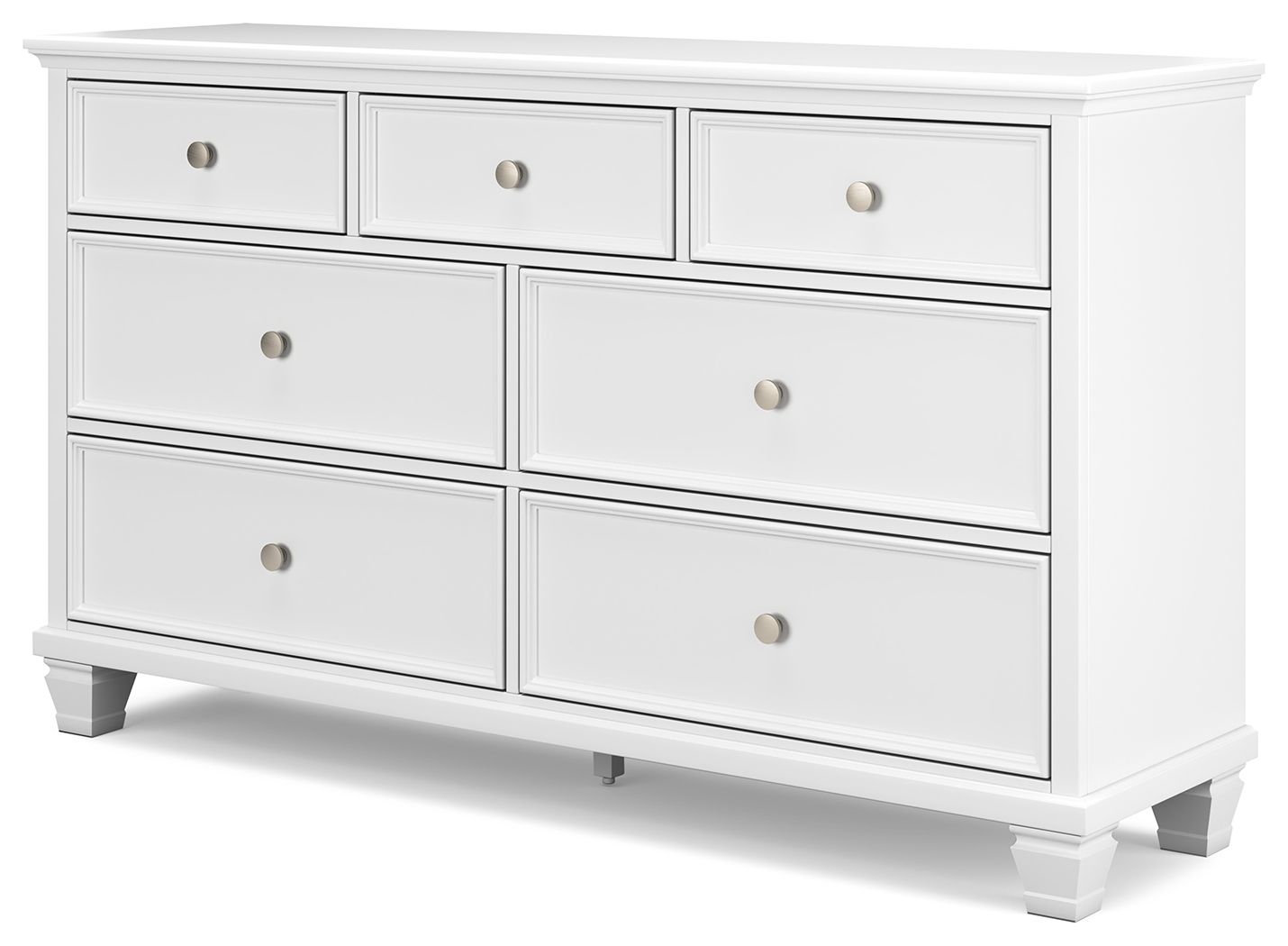 Signature Design by Ashley® Fortman - White - Dresser | Meri Furniture