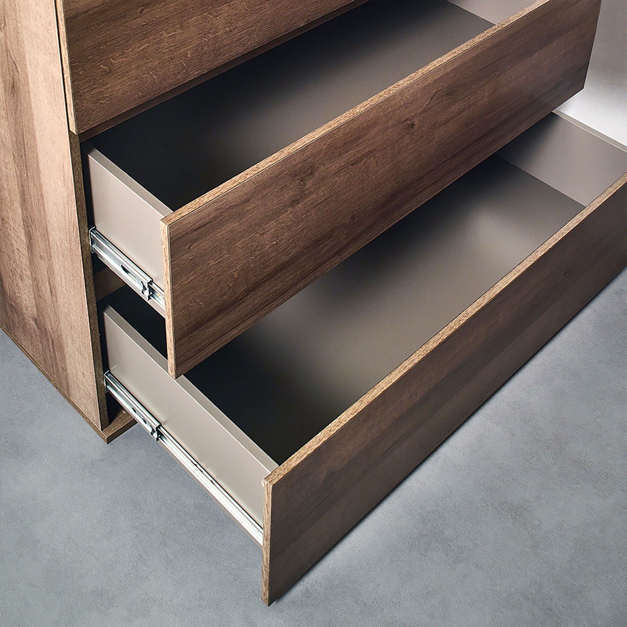 Liv - 4 Drawer Contemporary Wood Chest