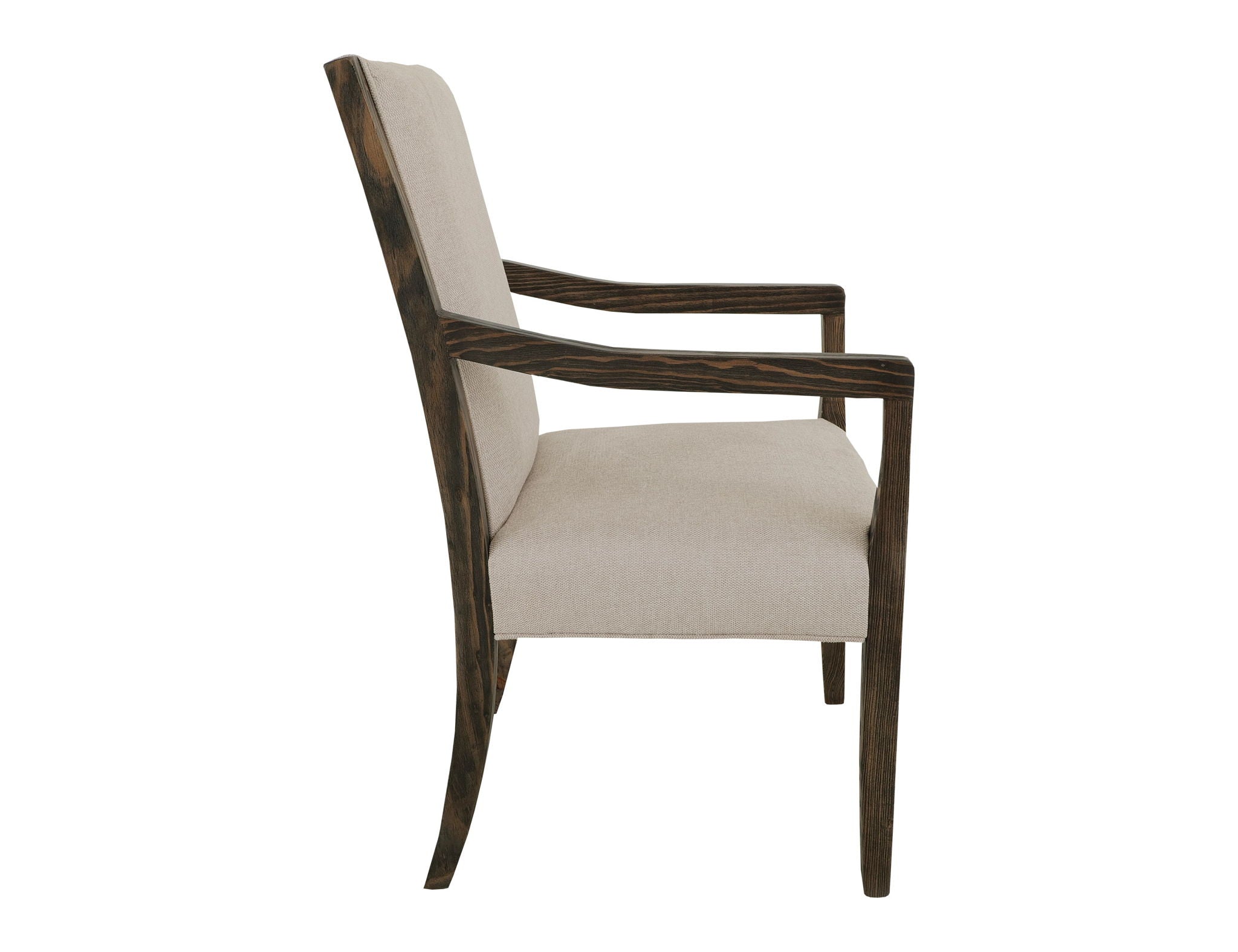 Verona - Upholstered Dining Armchair - Ivory