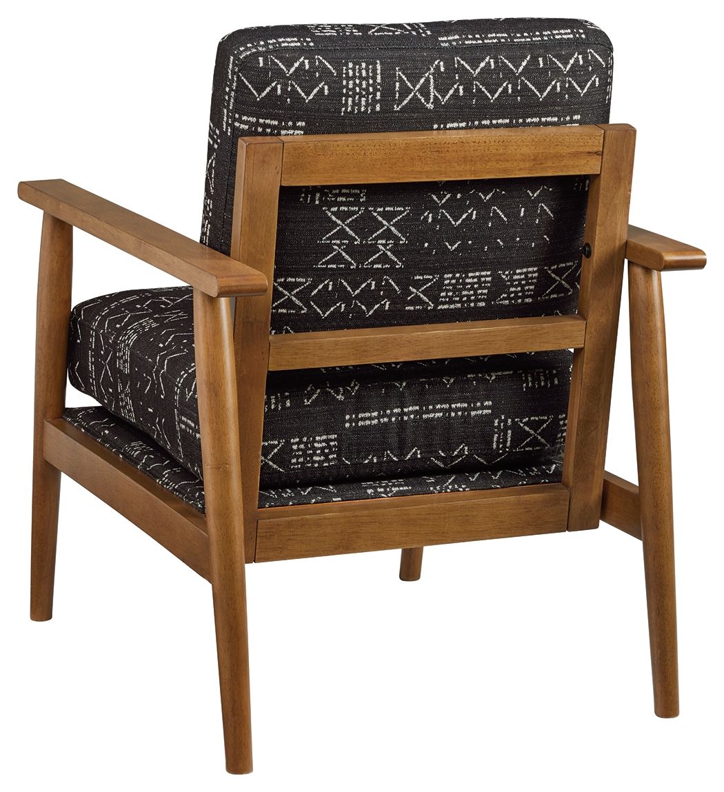 Ashley Furniture Bevyn - Charcoal - Accent Chair | Meri Furniture