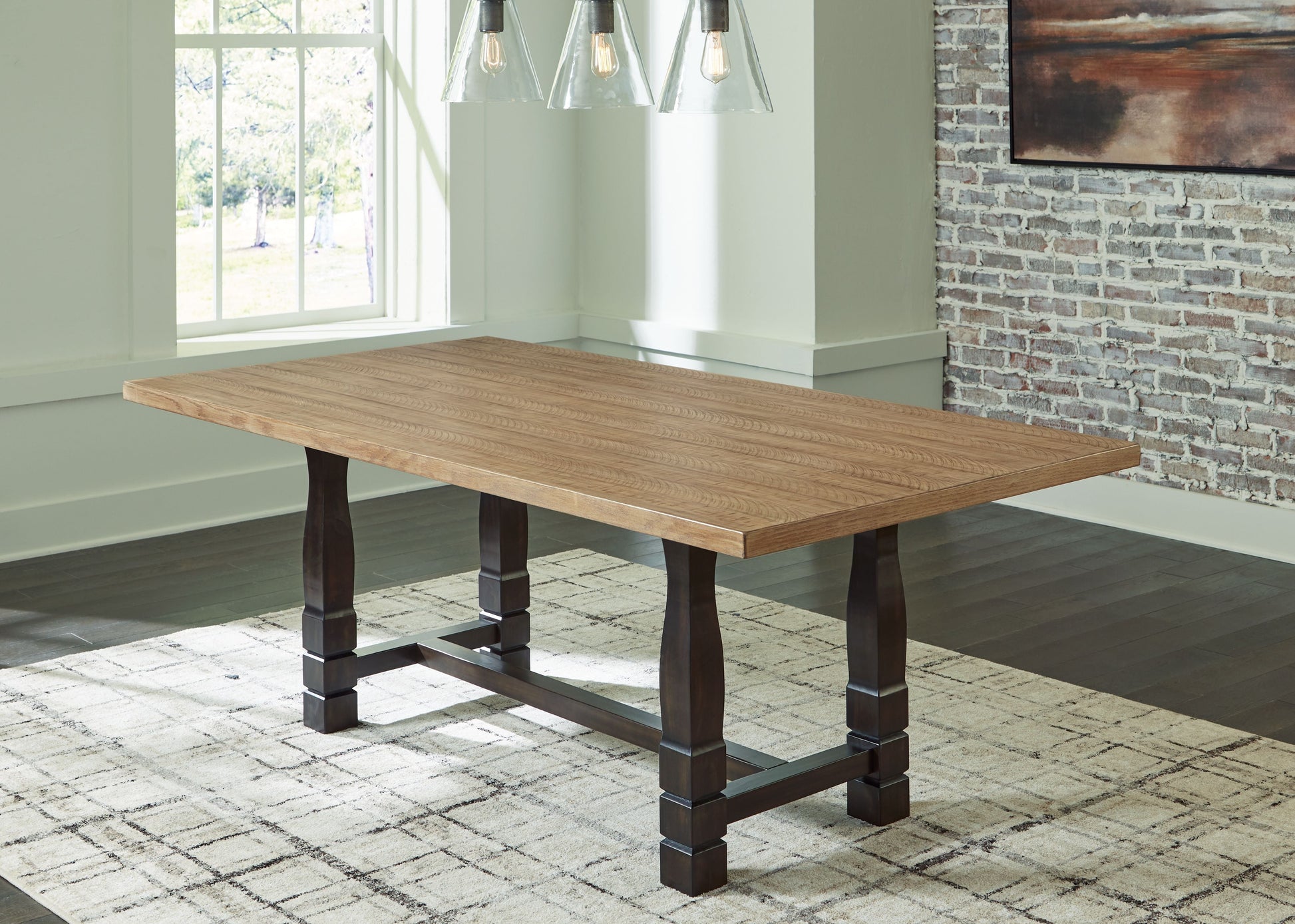 Signature Design by Ashley® Charterton - Dining Room Set | Meri Furniture