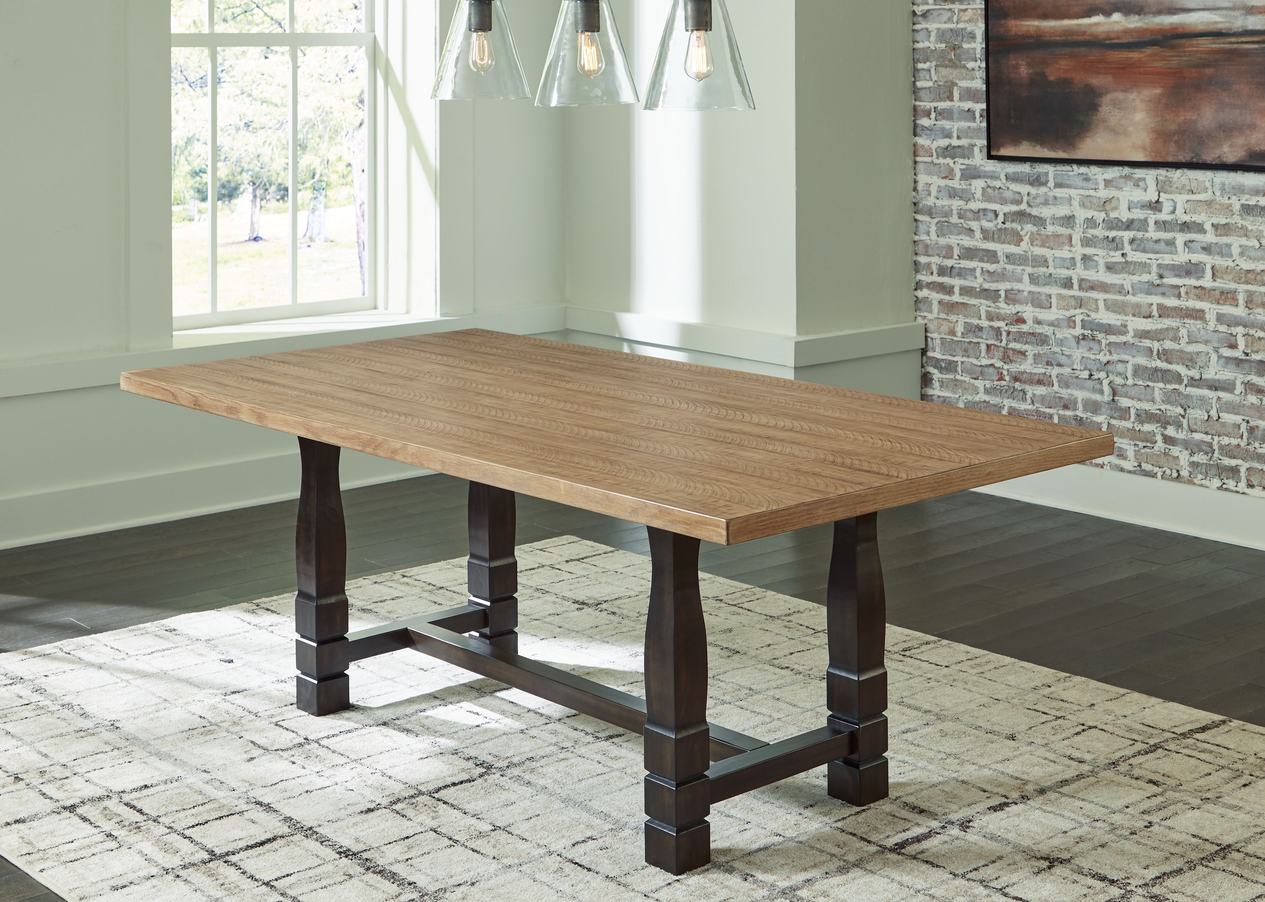 Signature Design by Ashley® Charterton - Dining Room Set | Meri Furniture