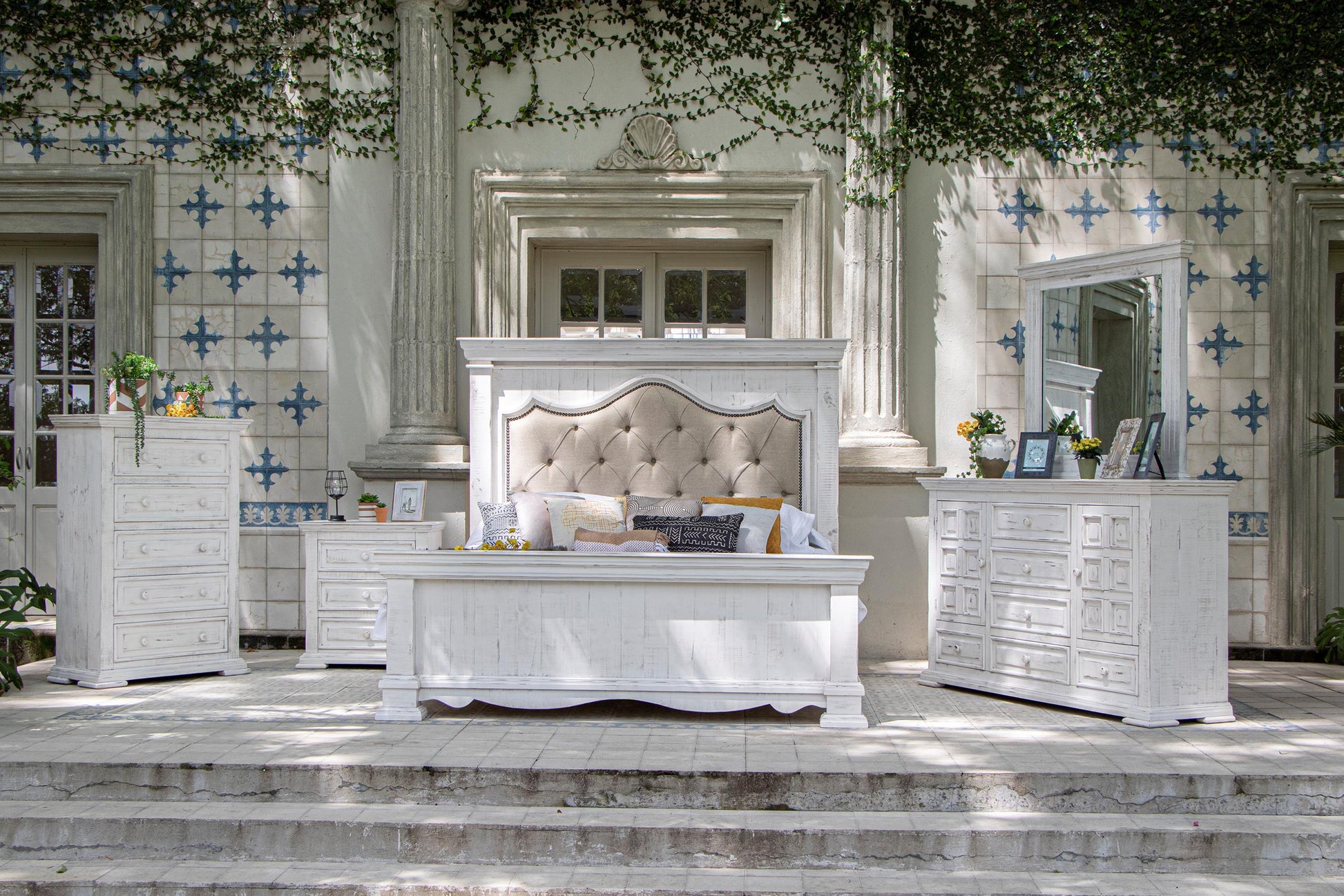 International Furniture Direct Terra - Dresser | Meri Furniture