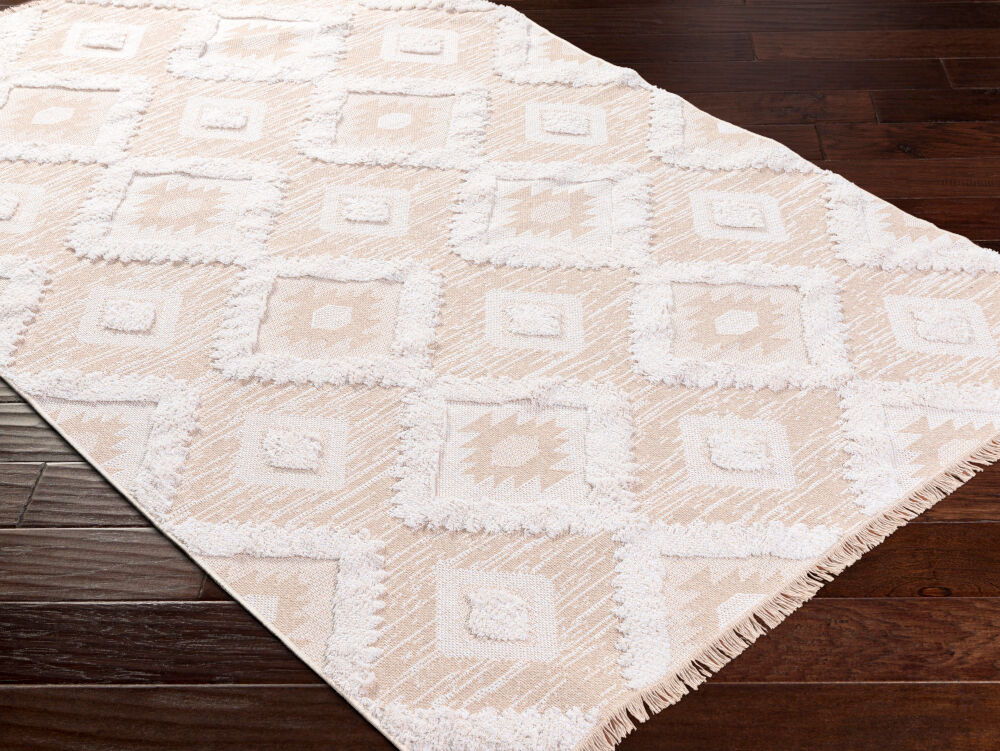 Morocotton Machine Woven Rug