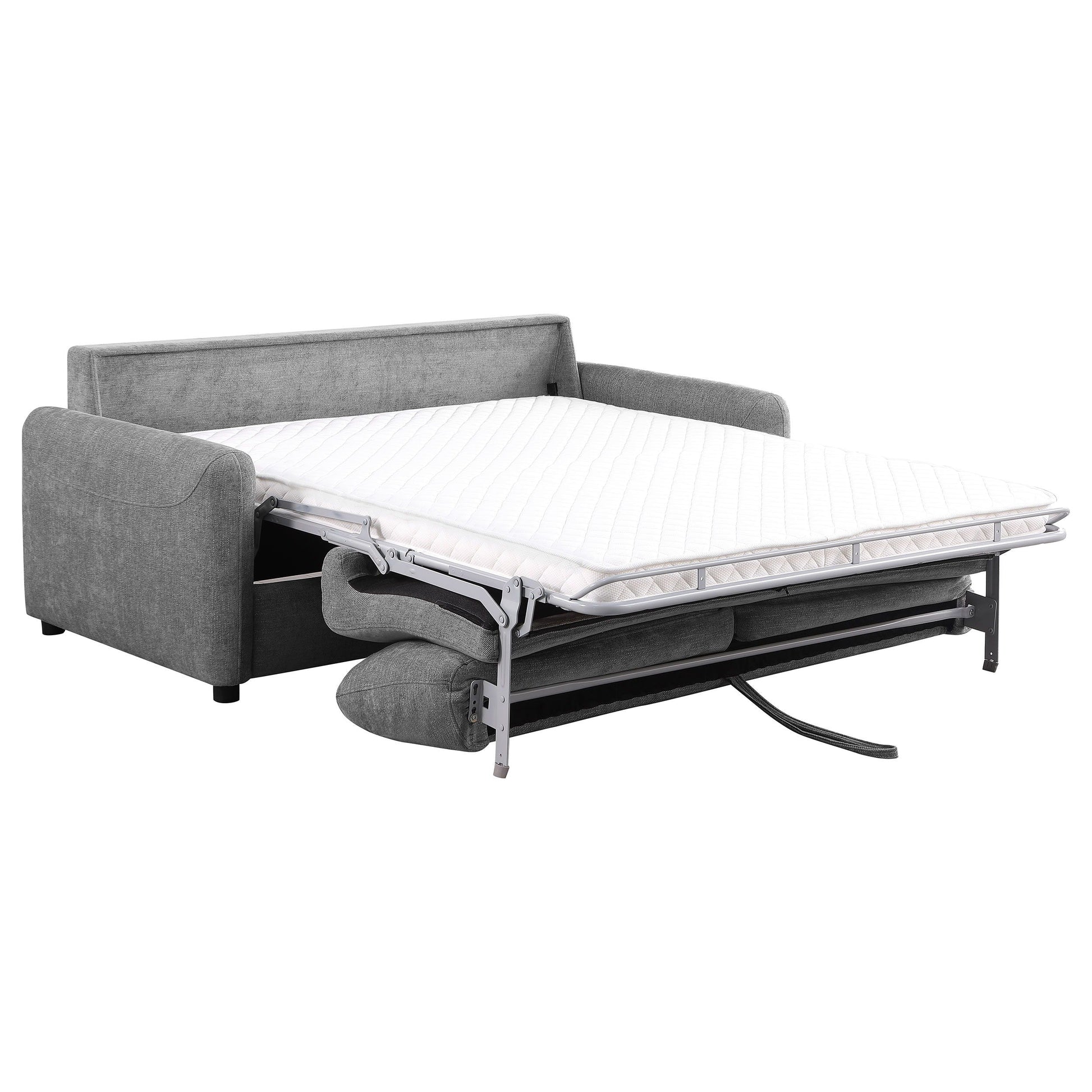 Coaster Fine Furniture Rylie - Upholstered Sofa Sleeper With Mattress | Meri Furniture