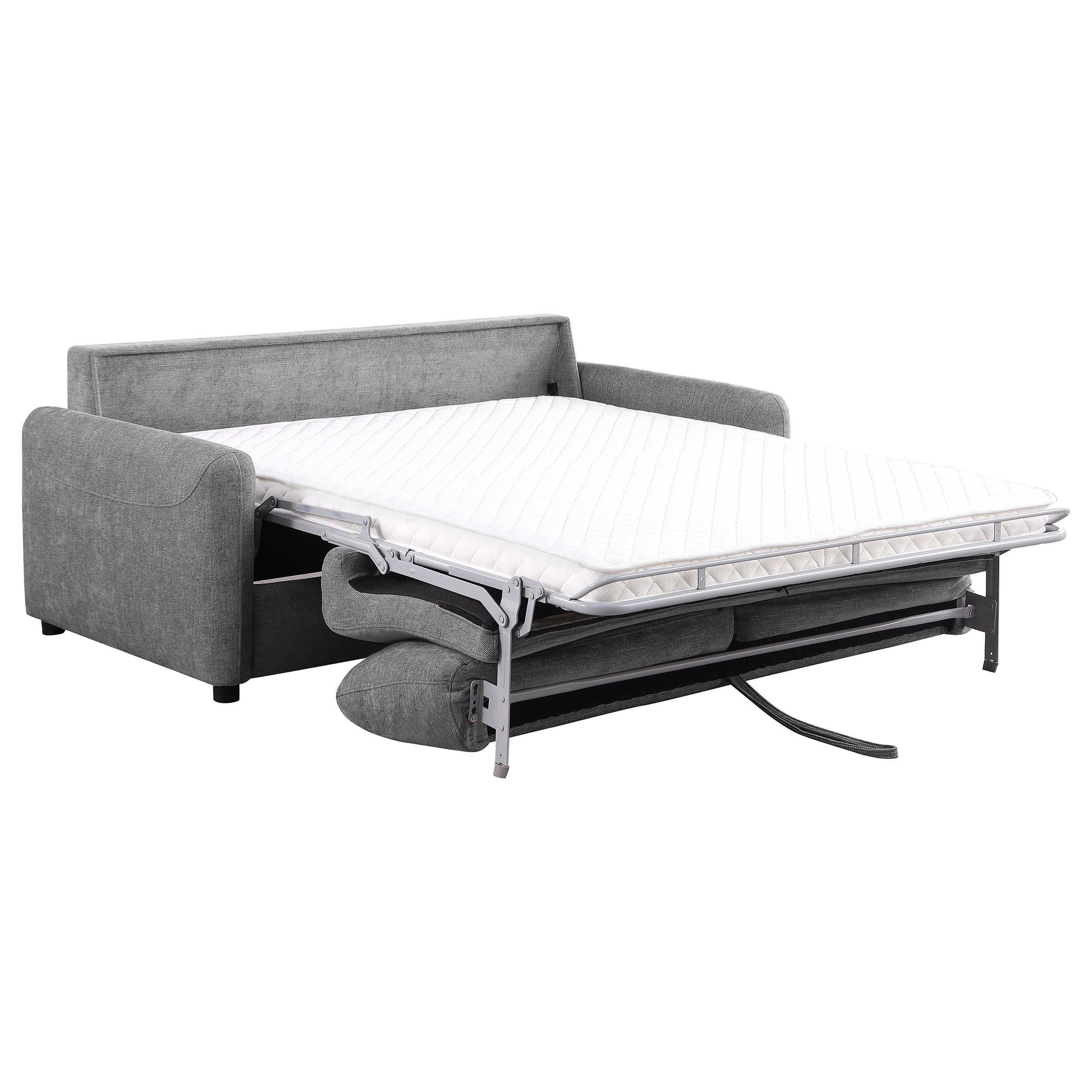 Coaster Fine Furniture Rylie - Upholstered Sofa Sleeper With Mattress | Meri Furniture