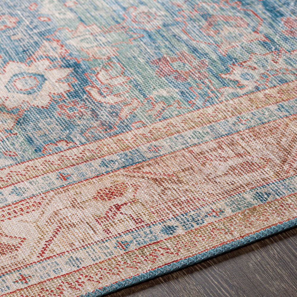 Iris Machine Woven Rug