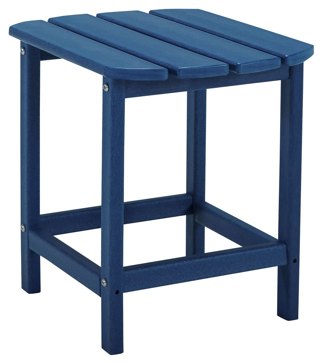 Signature Design by Ashley® Sundown Treasure - Outdoor End Table | Meri Furniture